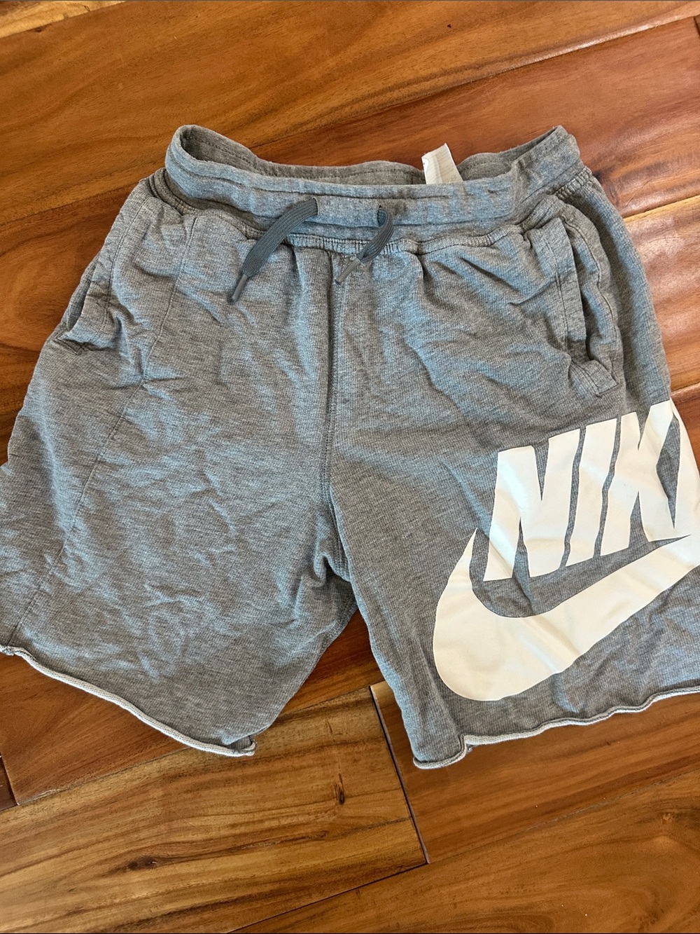 Lot of 4 Nike Cotton Athletic Shorts- boys medium
